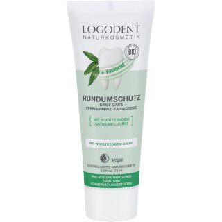 LOGODENT Rundumschutz Daily Care + Fluorid 75 ml