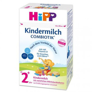 HiPP Organic Childrens Milk Combiotik® 2+ 600g - Please...