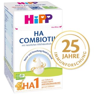 HiPP HA 1 Infant Formula Combiotik® 600g (21.16oz)