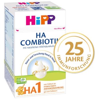 HiPP HA 1 Bio Anfangsmilch Combiotik® 500g