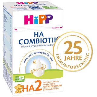 HiPP HA 2 Follow-on Formula Combiotik® 600g