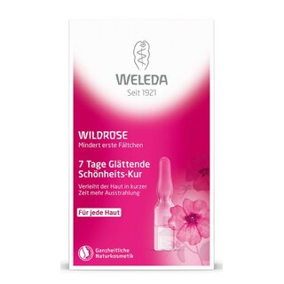 Weleda Wild Rose 7 Days Smoothing Beauty Treatment 7x0,8ml