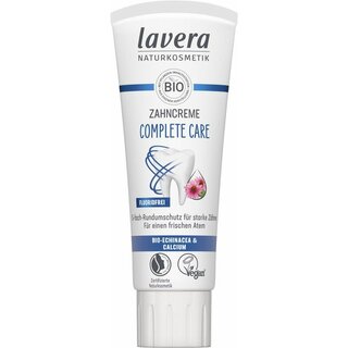 Lavera Toothpaste Complete Care Fluoride-Free 75ml