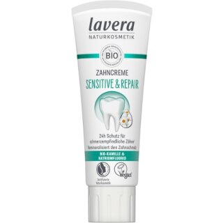 Lavera Toothpaste Sensitive & Repair 75ml