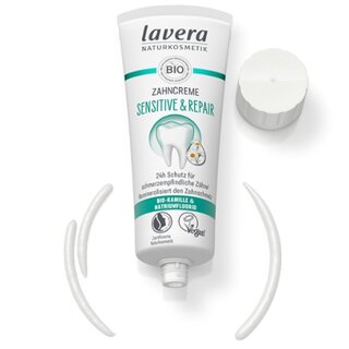Lavera Zahncreme Sensitive & Repair 75ml