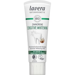 Lavera Toothpaste Sesitive Whitening 75ml