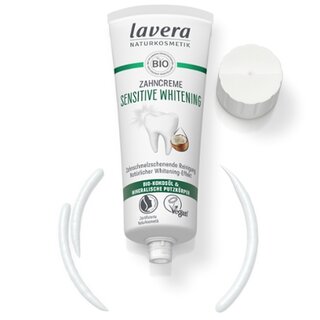 Lavera Zahncreme Sesitive Whitening 75ml