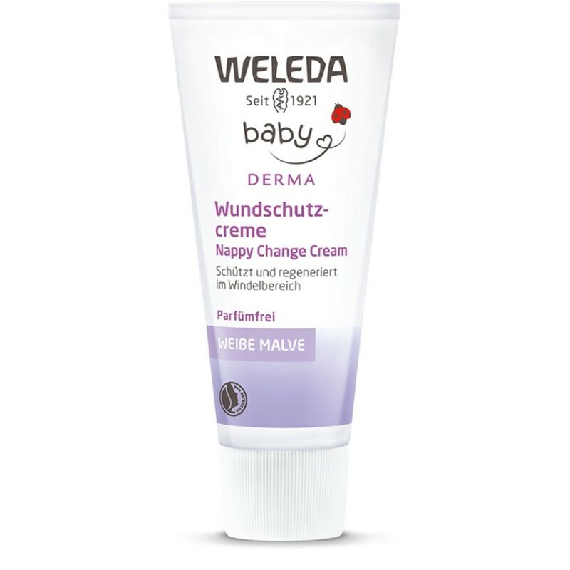 weleda white mallow baby cream