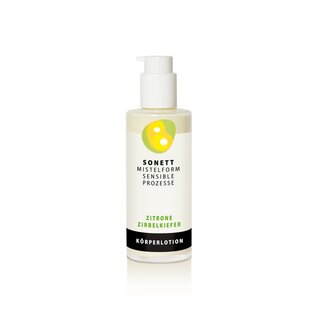 Sonett Mistletoe Lemon & Pine Massage Oil 145ml