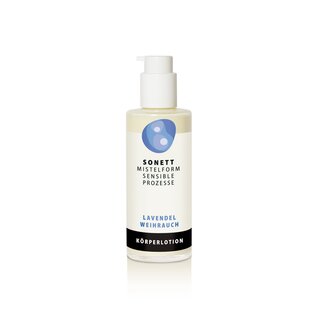 Sonett Mistletoe Lavender & Frankincense Massage Oil 145ml