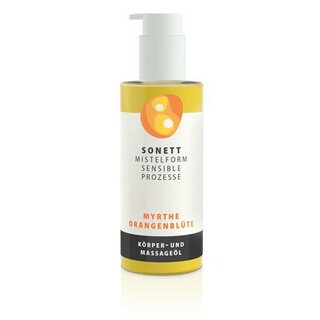 Sonett Mistletoe Myrtle & Orange Blossom Massage Oil 145ml