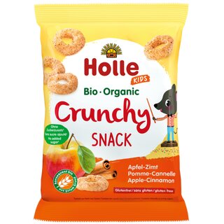 Holle Kids Crunchy Snack Apple and Cinnamon 25g