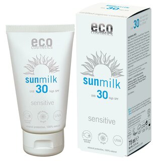 Eco Sun Milk Sensitive SPF 30 High Protection 75ml