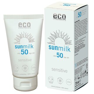 Eco Sun Milk Sensitive SPF 50 High Protection 75ml