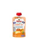Holle Pouchy - Carrot Cat 100g