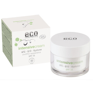 Eco Intensive Cream LSF 15 mit OPC, Q10 und Hyaluron 60ml