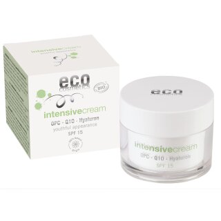 Eco Intensive Cream SPF 15 with OPC, Coenzyme Q10 and...