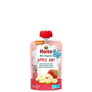 Holle Pouchy - Apple Ant 100g