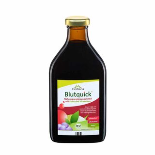 Herbaria Blutquick Eisen + Vitamine 500ml