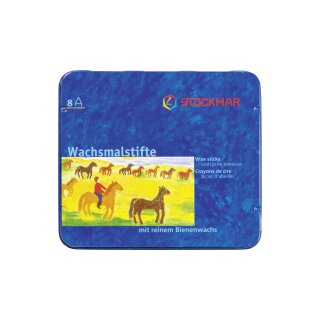 Stockmar Wax Sticks - 8 pcs.