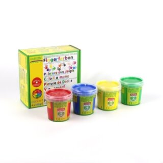 ÖkoNorm Fingerpaintsset 4x150g