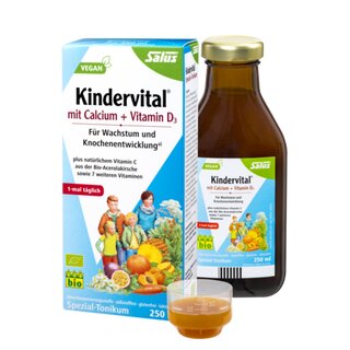 Salus® Kindervital®  mit Calcium + Vitamin D3 250ml