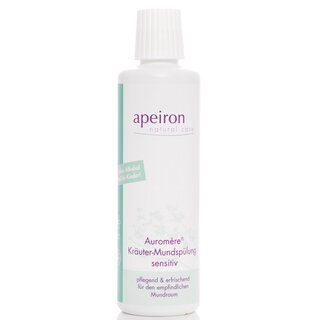 Apeiron Auromère® Herbal Mouthwash Sensitive 250ml