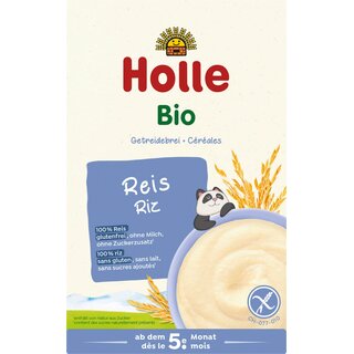 Holle Organic Porridge Rice 250g (8,82oz)