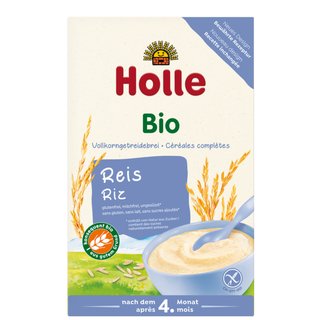 Holle Organic Wholegrain Porridge Rice 250g (8,82oz)