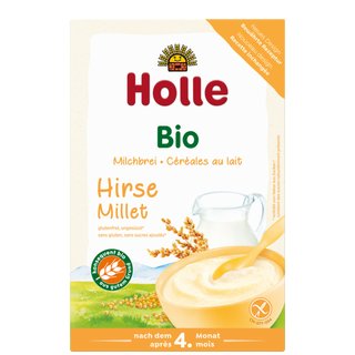 Holle Organic Milk Cereal with Millet 250g (8,82oz)