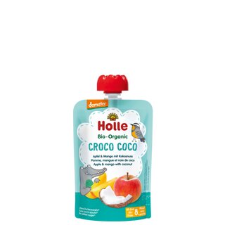 Holle Pouchy - Croco Coco 100g