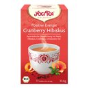 Yogi Tea Cranberry Hibiscus 17x1,8g