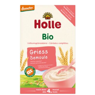 Holle Bio-Babybrei Grieß 250g