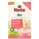 Holle Organic Wholegrain Porridge Semolina 250g (8,82oz)