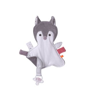 Kikadu Pacifier Cloth Fox