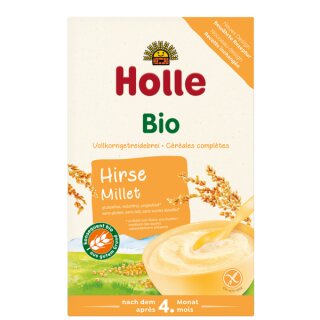 Holle Organic Wholegrain Porridge Millet 250g
