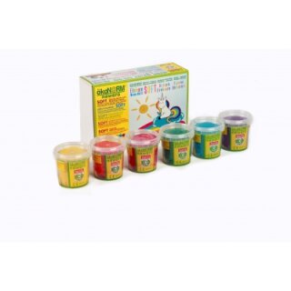 Ökonorm nawaro Soft Modelling Clayset unicorn 6x150g