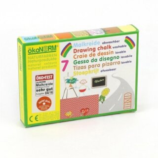 ÖkoNorm Street-Painting Chalk 7 pcs.