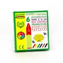 koNorm Wax Crayons 6pcs.