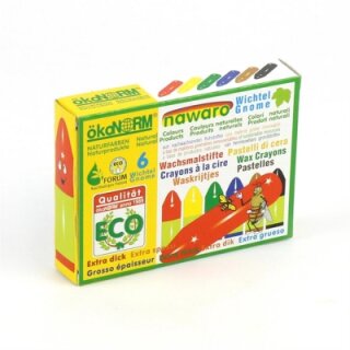 ÖkoNorm nawaro Wachs-Wichtel - 6 Stk.