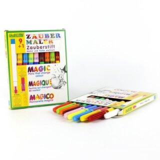 ÖkoNom Magic Markers 9+1 - 9 Colors - 10pcs.