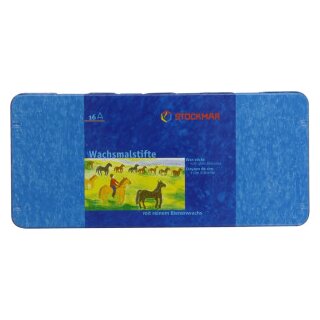 Stockmar Wax Sticks - 16 pcs.