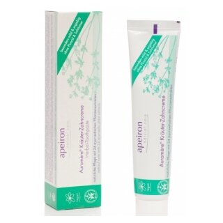 Apeiron Auromère® Herbal Toothpaste 75ml