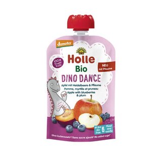 Holle Pouchy - Dino Dance 100g