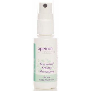 Apeiron Auromère® Herbal Mouth Spray 30ml