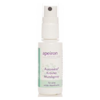 Apeiron Auromère® Herbal Mouth Spray 30ml