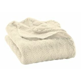 Disana Baby Blanket Organic-Wool nature 80x100cm 1Pc.