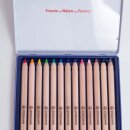 Stockmar Coloured Pencils - Triangular 12+1pcs.