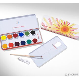 Stockmar Opaque Paint Box 12 Colours