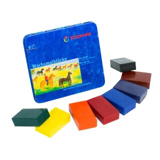 Stockmar Wax Blocks 8 pcs.